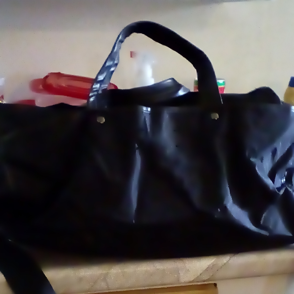 Rolling Stones duffel bag